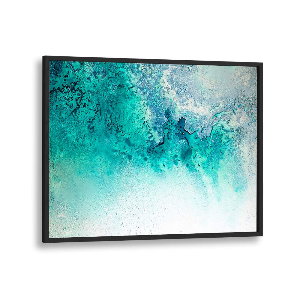 Vibrant TURQUOISE WHISPERING, ABSTRACT PAINTINGS bring elegance and tranquility to your space with stunning hues.