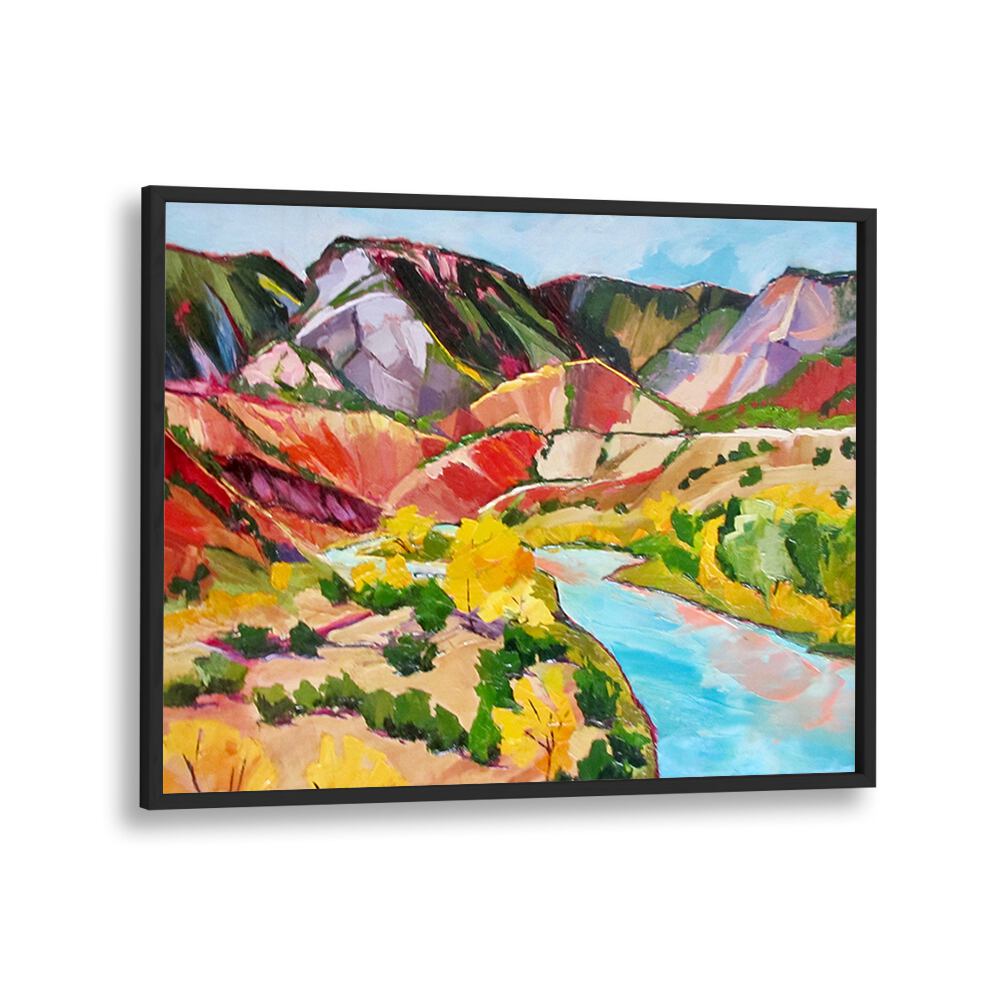 THE COLORS OF NEW MEXICO , LANDSCAPE PAINTINGS