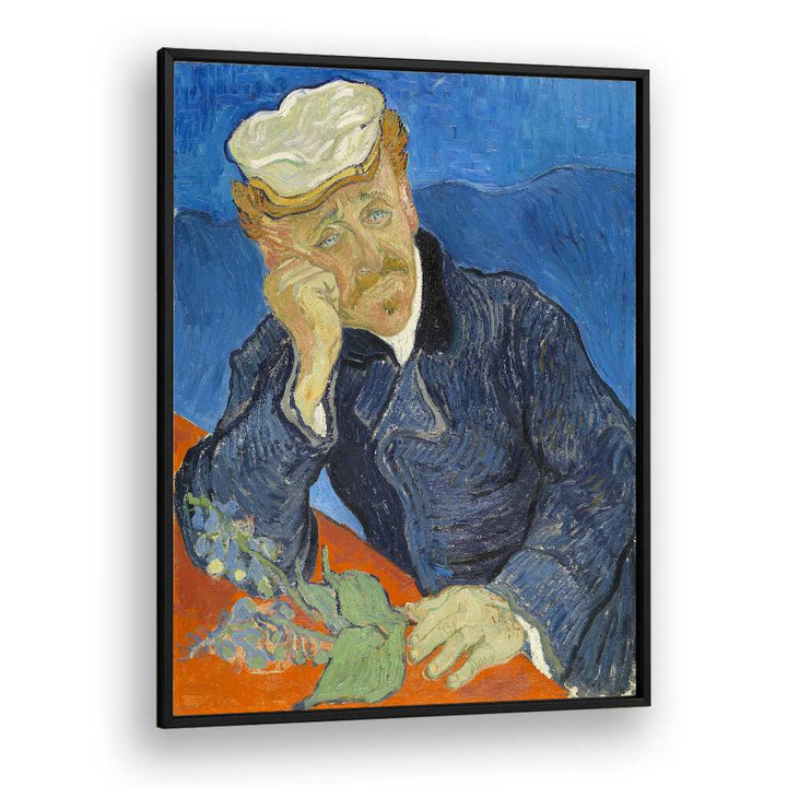 VINCENT VAN GOGH - DR PAUL GACHET ,  VINTAGE PAINTINGS