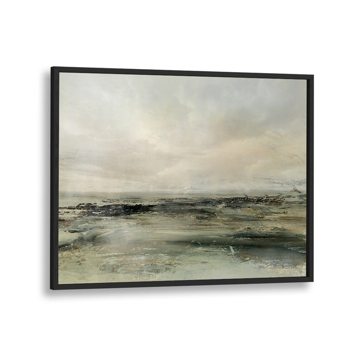 RUGGED, ABSTRACT PAINTINGS showcase a stunning blend of colors and textures, perfect for transforming any living space.