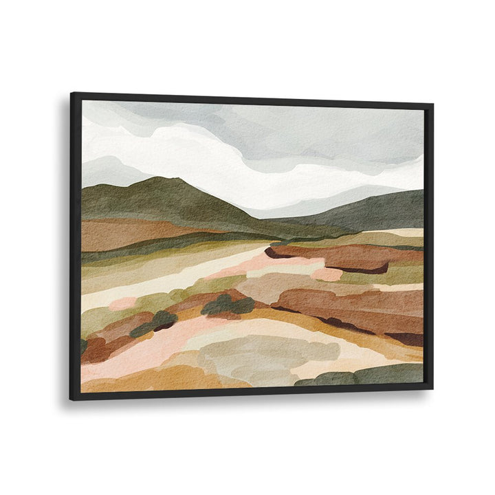 GREEN HILL VIEW , LANDSCAPE PAINTINGS