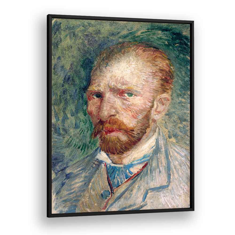 VINCENT VAN GOGH'S SELF-PORTRAIT (1889) FAMOUS PAINTING,  VINTAGE PAINTINGS