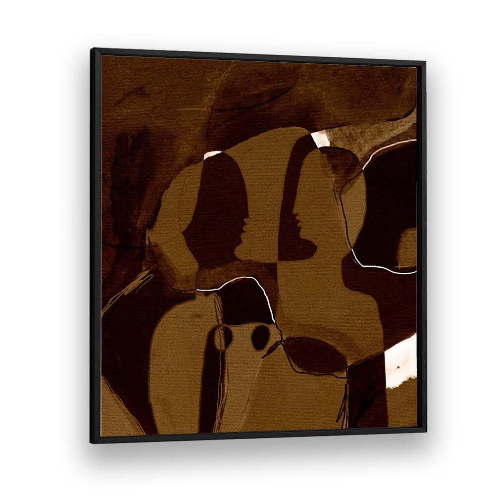 Captivating BECOMING II, ABSTRACT PAINTINGS blend emotion and abstraction, perfect for contemporary art lovers.