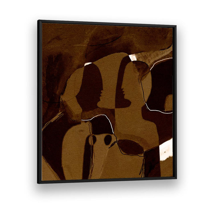 Captivating BECOMING II, ABSTRACT PAINTINGS blend emotion and abstraction, perfect for contemporary art lovers.