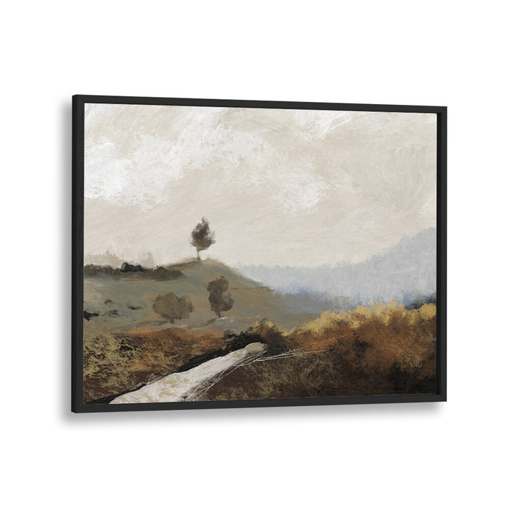 Serene LA COLLINA, LANDSCAPE PAINTINGS showcasing tranquil hills and skies, perfect for home decor.