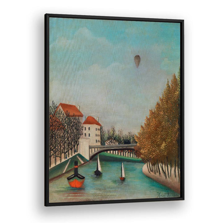 VIEW OF THE PONT  (1908) , VINTAGE PAINTINGS
