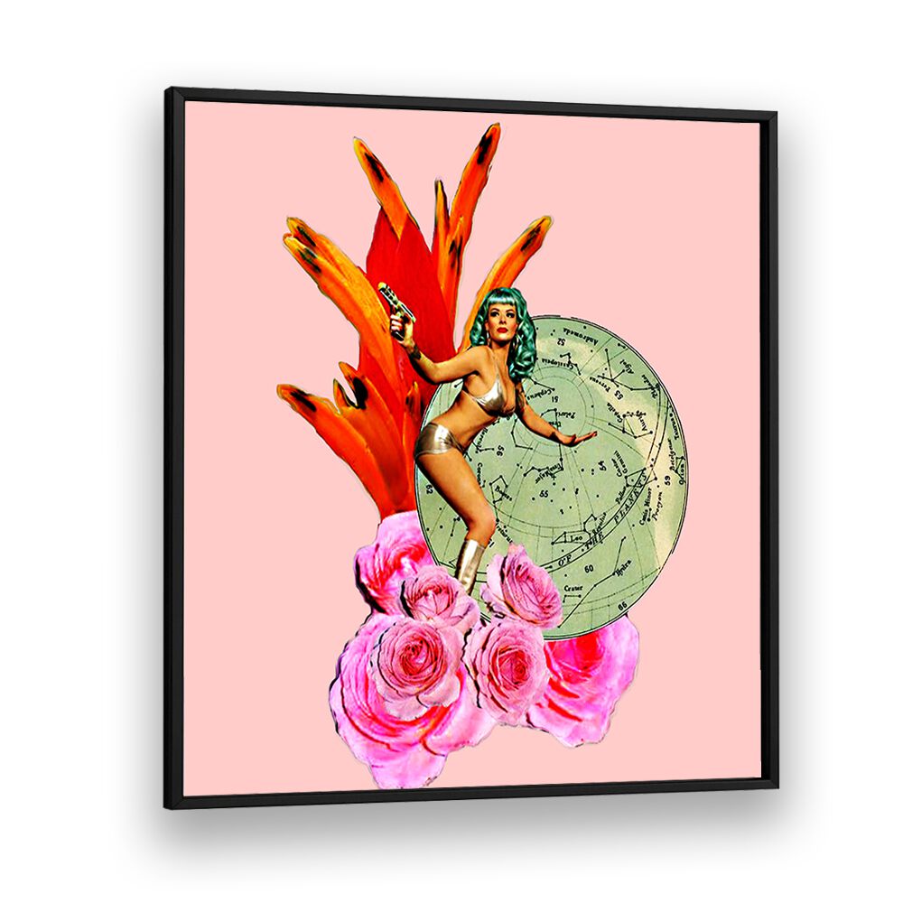 Empower your space with GIRL POWER IV, PORTRAITS—bold, vibrant artwork celebrating strength and femininity.