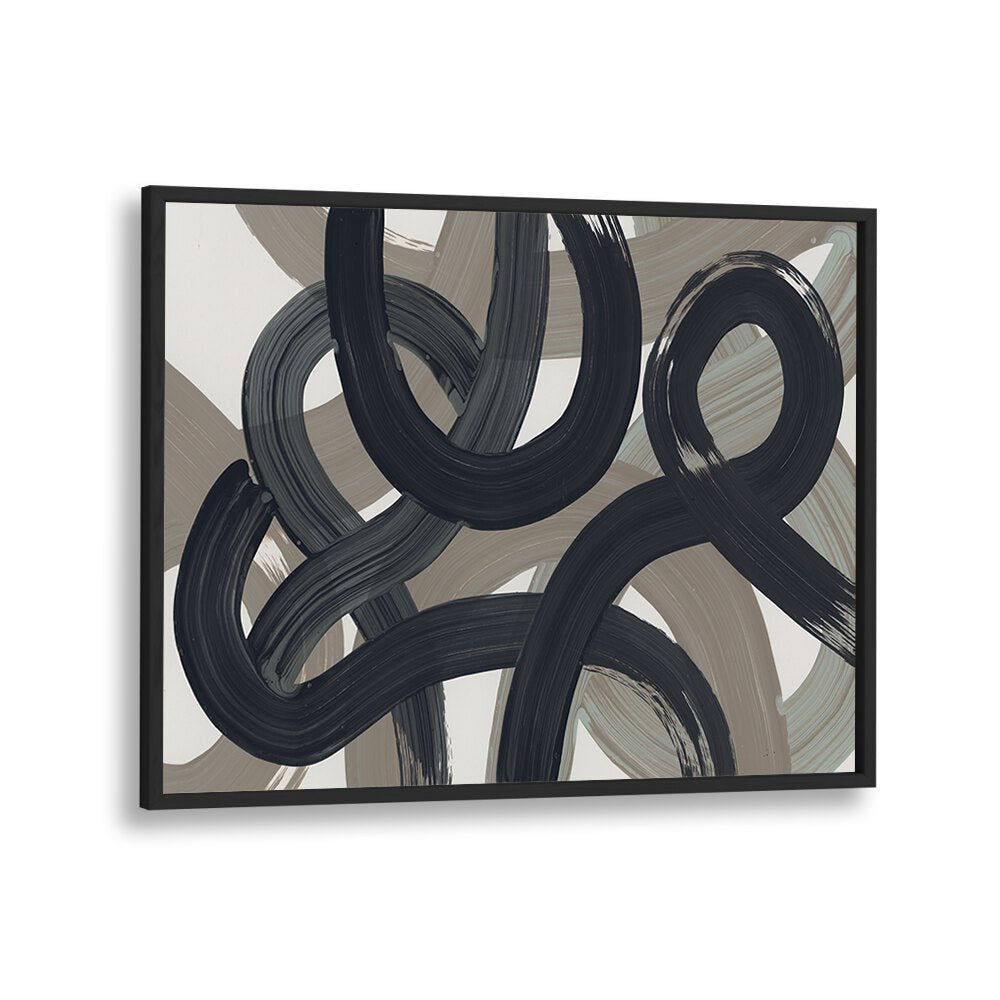Versatile POSSIBLE, ABSTRACT PAINTINGS feature dynamic brush strokes, perfect for modern home or office decor.