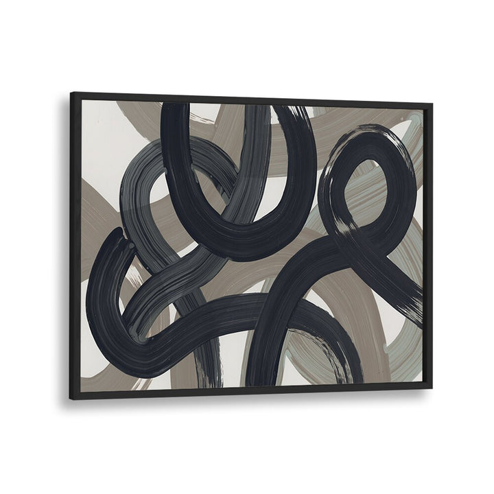 Versatile POSSIBLE, ABSTRACT PAINTINGS feature dynamic brush strokes, perfect for modern home or office decor.