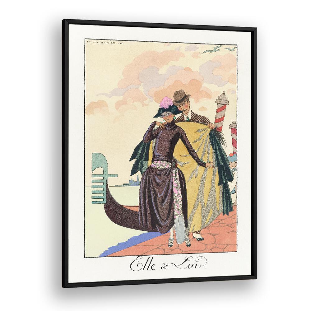 ELLE ET LUI (1922) , VINTAGE PAINTINGS