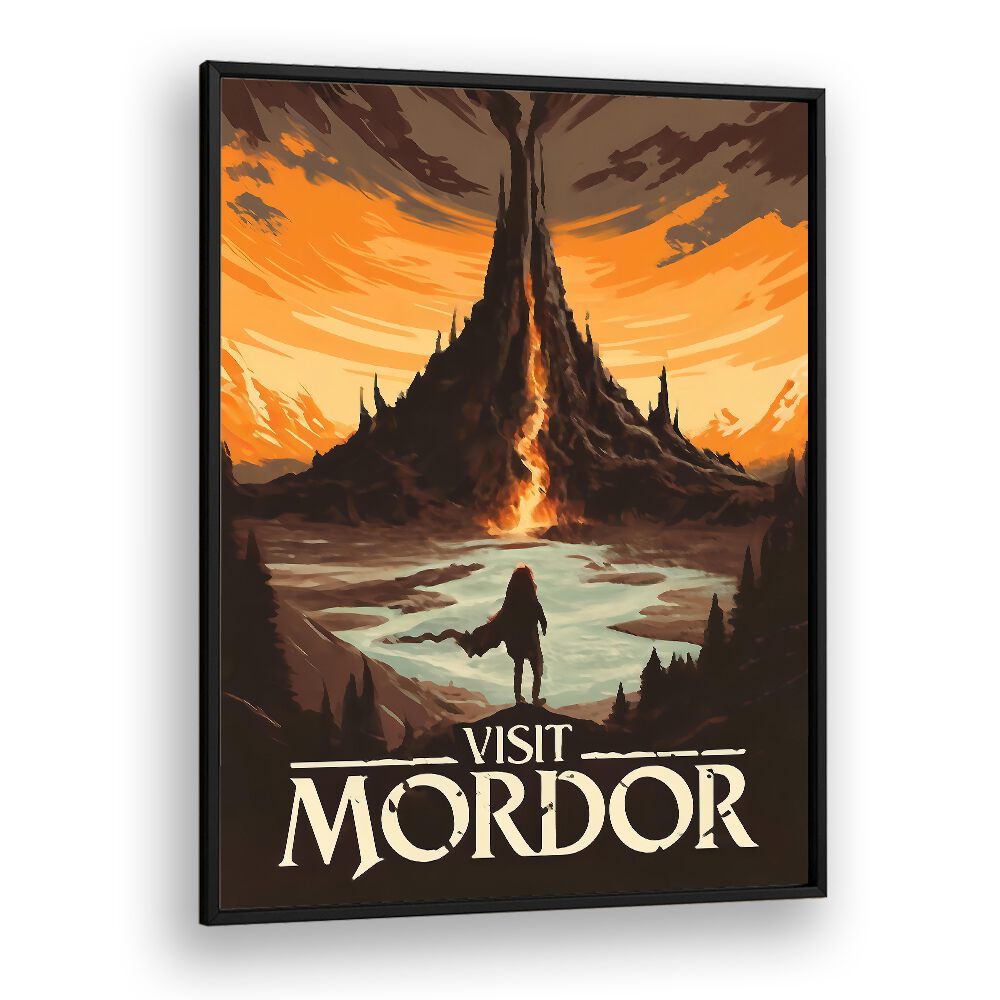 VISIT MORDOR , MOVIE POSTERS