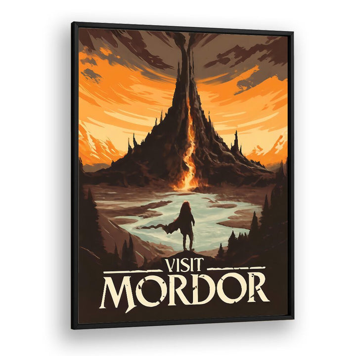 VISIT MORDOR BY ANDREAS MAGNUSSON, WALL ART PRINTS