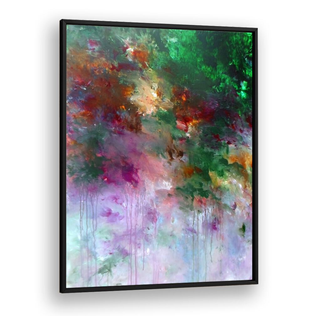 Elevate your space with ABSTRACT DESIGN XVI, vibrant and captivating ABSTRACT PAINTINGS that enhance modern decor.