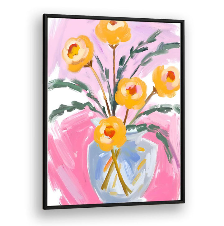 FLOWERS ABSTRACT V