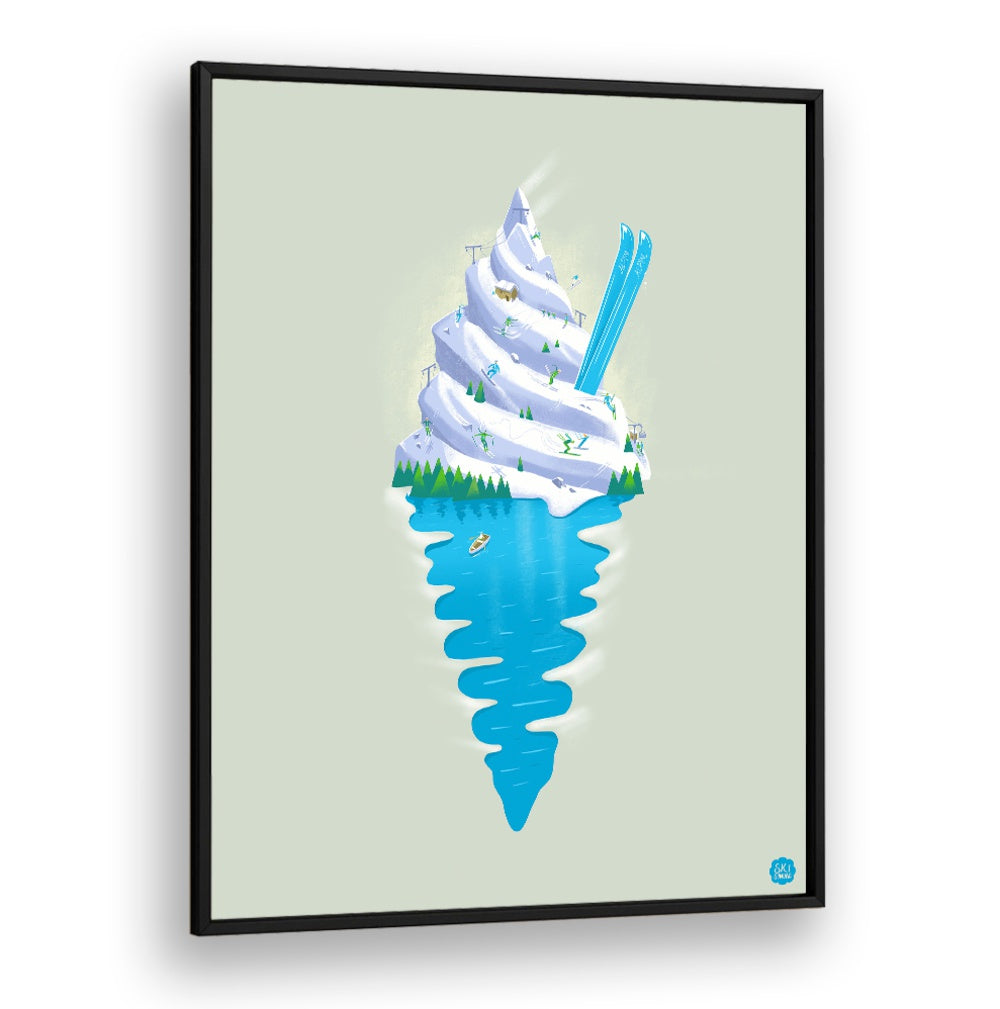 Delightful SKU SUNDAE, BAR & CAFE ART featuring a whimsical dessert design perfect for sweet moments.