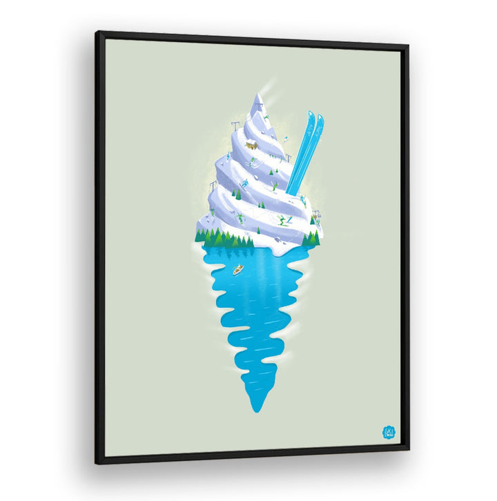 Delightful SKU SUNDAE, BAR & CAFE ART featuring a whimsical dessert design perfect for sweet moments.