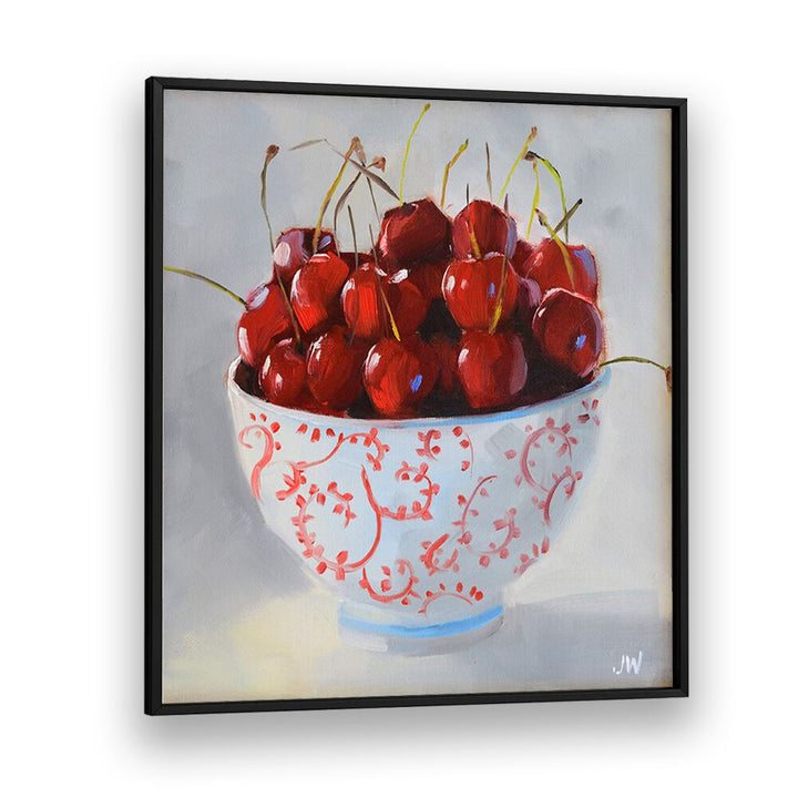 Vibrant MARITIME Kitchen Posters featuring a bowl of cherries, perfect for enhancing your culinary space.