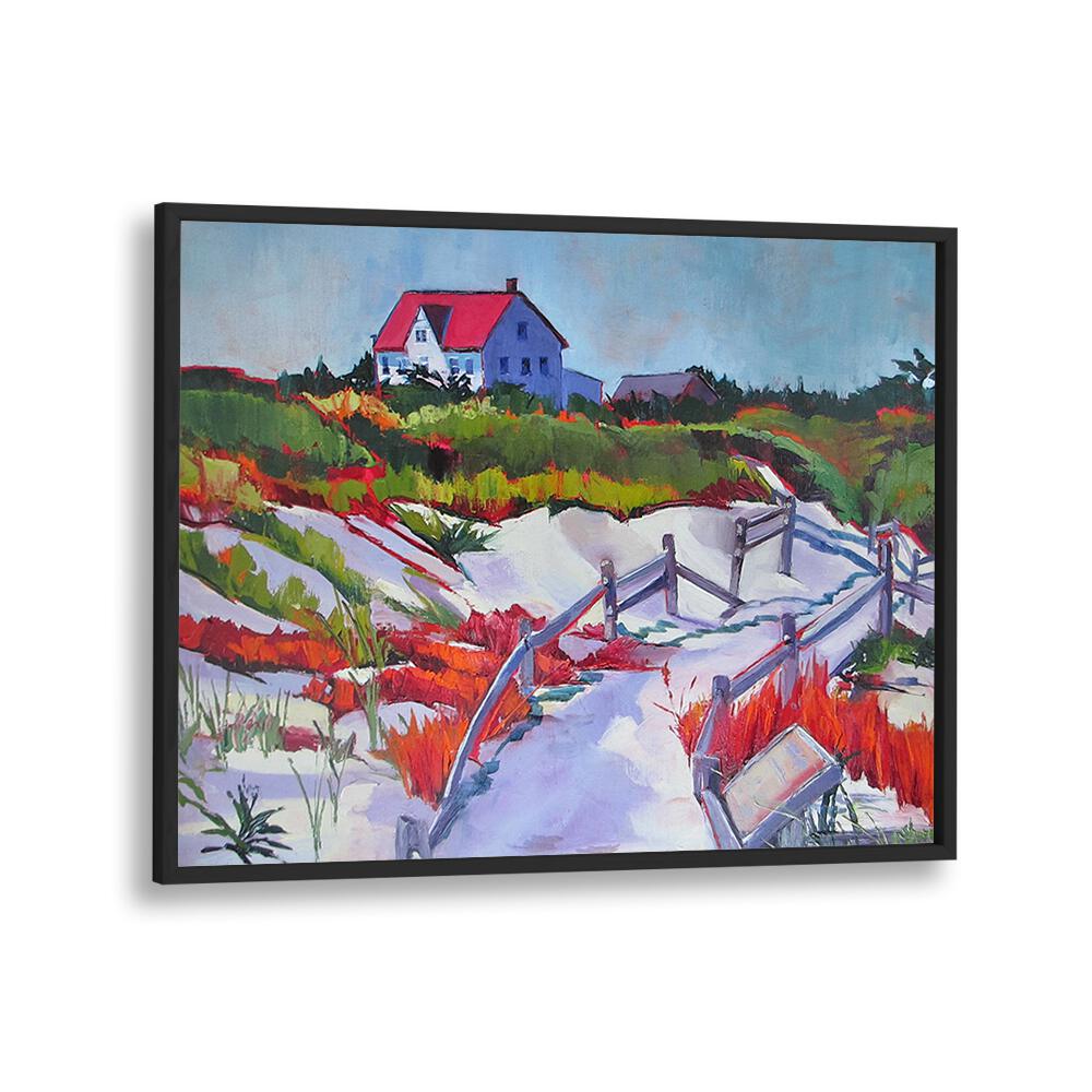 ISLAND BEACH STATE PARK , LANDSCAPE PAINTINGS