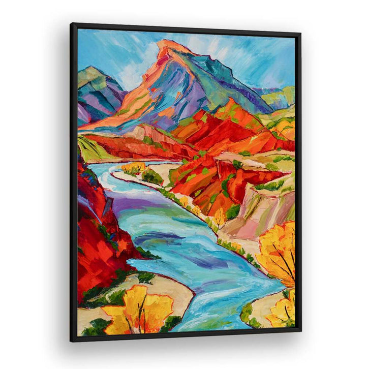 LAND OF ECHANTMENT , LANDSCAPE PAINTINGS