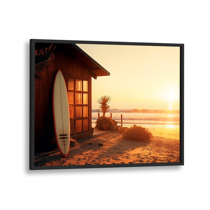 Serene PACIFIC SUNSET, BEACH PAINTINGS by Philippe Hugonnard captures tropical beauty for your home decor.