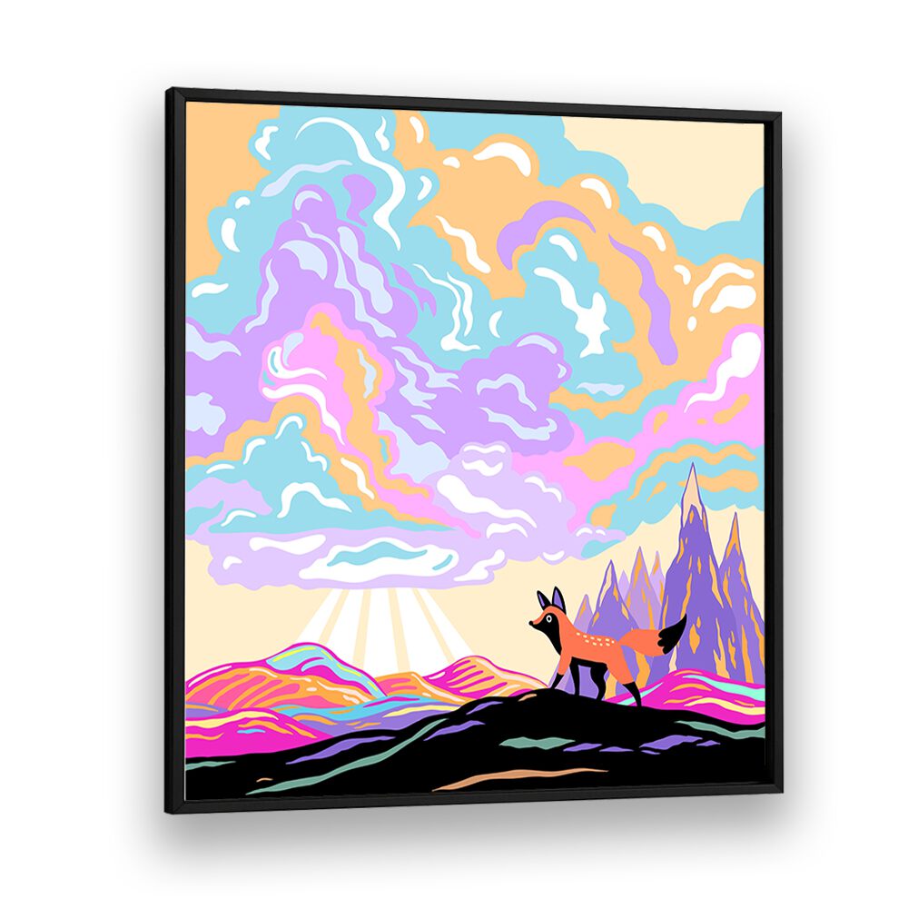 FLYING FOX II , KIDS ROOM PAINTINGS