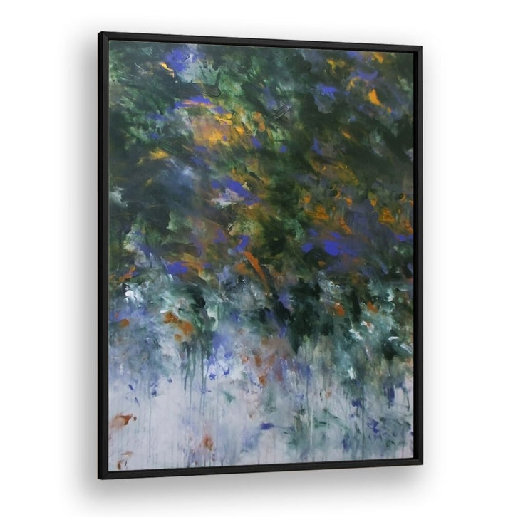 Vibrant ABSTRACTION DESIGN I, ABSTRACT PAINTINGS artwork enhances decor and inspires conversation in any space.
