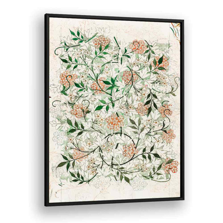 FAMOUS JASMINE PATTERN ARTWORK (1834-1896)  BY WILLIAM MORRIS, WILLIAM MORRIS PAINTINGS