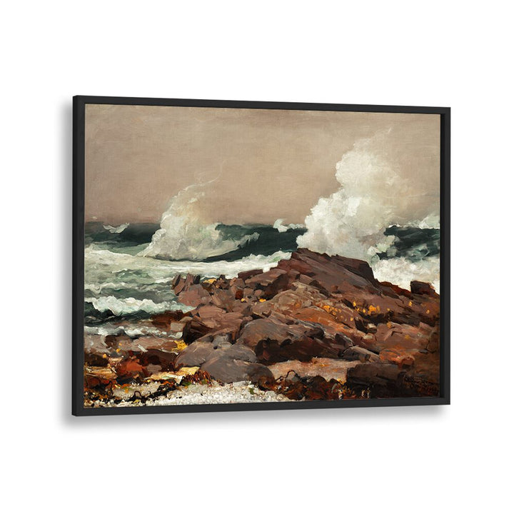 EASTERN POINT (1900)  , VINTAGE PAINTINGS