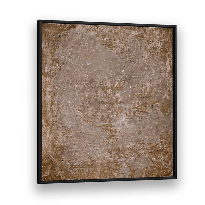 Captivating TEXTURE II, ABSTRACT PAINTINGS, enhances decor with its unique, expressive design and earthy tones.