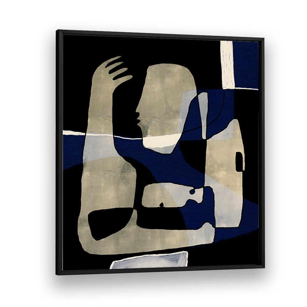 AWAKENING II, ABSTRACT PAINTINGS feature a modern design that enhances luxury wellness aesthetics and self-care routines.