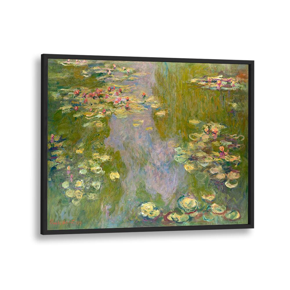 WATER LILIES (1919)   , VINTAGE PAINTINGS