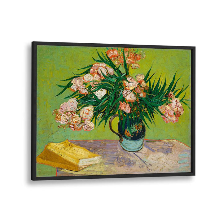 OLEANDERS (1888) ,  VINTAGE PAINTINGS