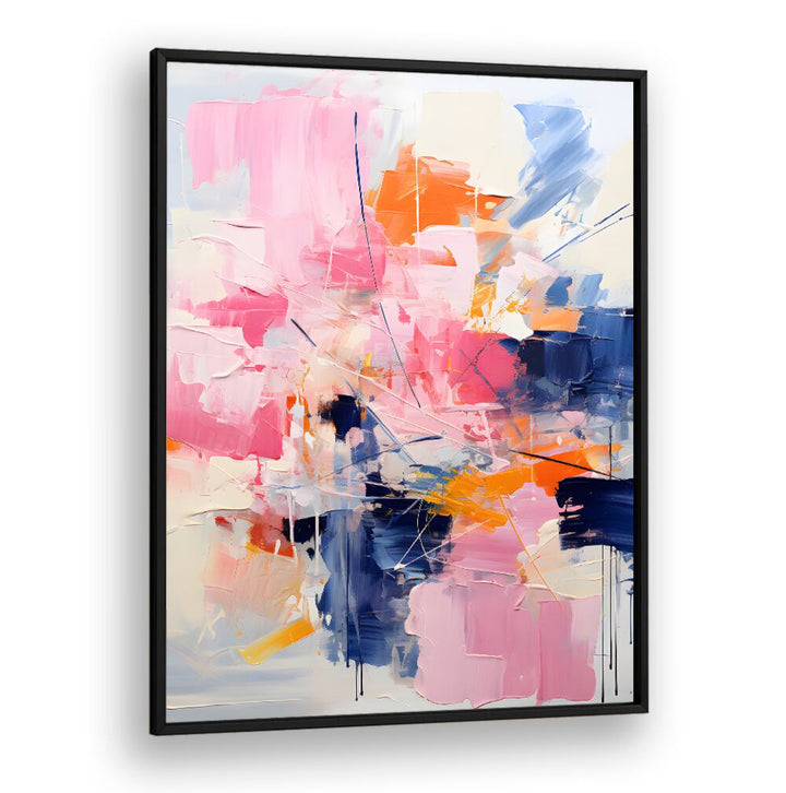 BLUSH INDIGO ABSTRACT