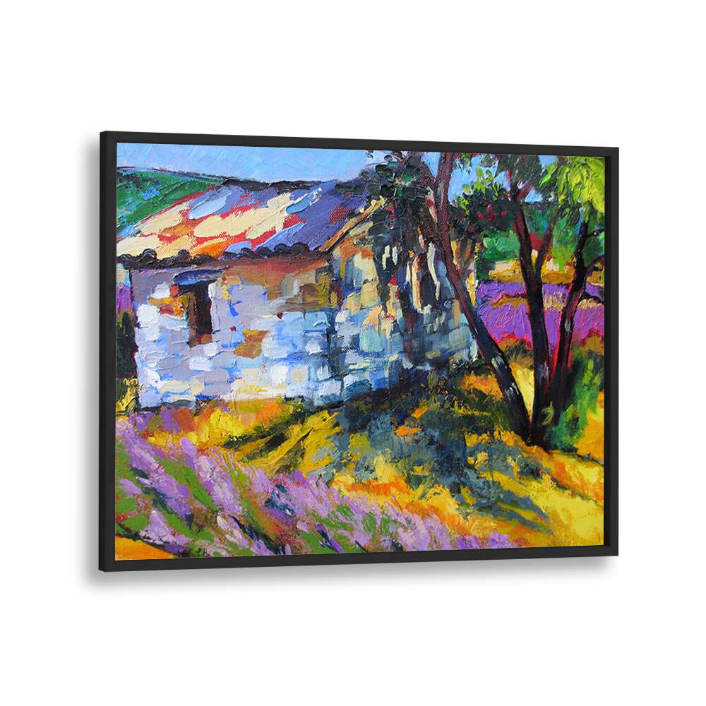 SUMMER IN PROVENCE , LANDSCAPE PAINTINGS