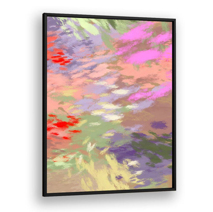 Vibrant abstract artwork from the LAZY SUMMER DAYS IV collection, perfect for relaxed, peaceful moments.