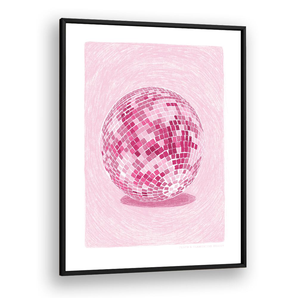 PANDC DISCO BALL , FASHION POSTERS