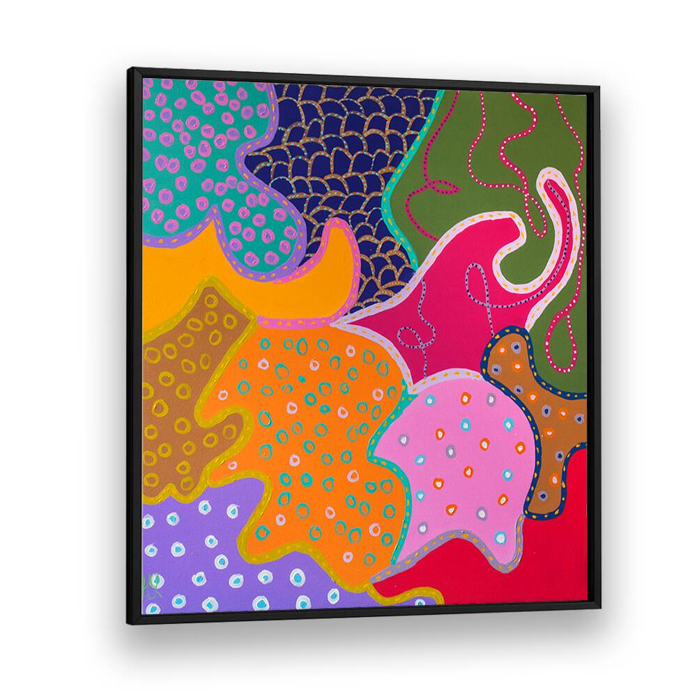 MISS CHEERFUL , PATTERN ART PRINTS