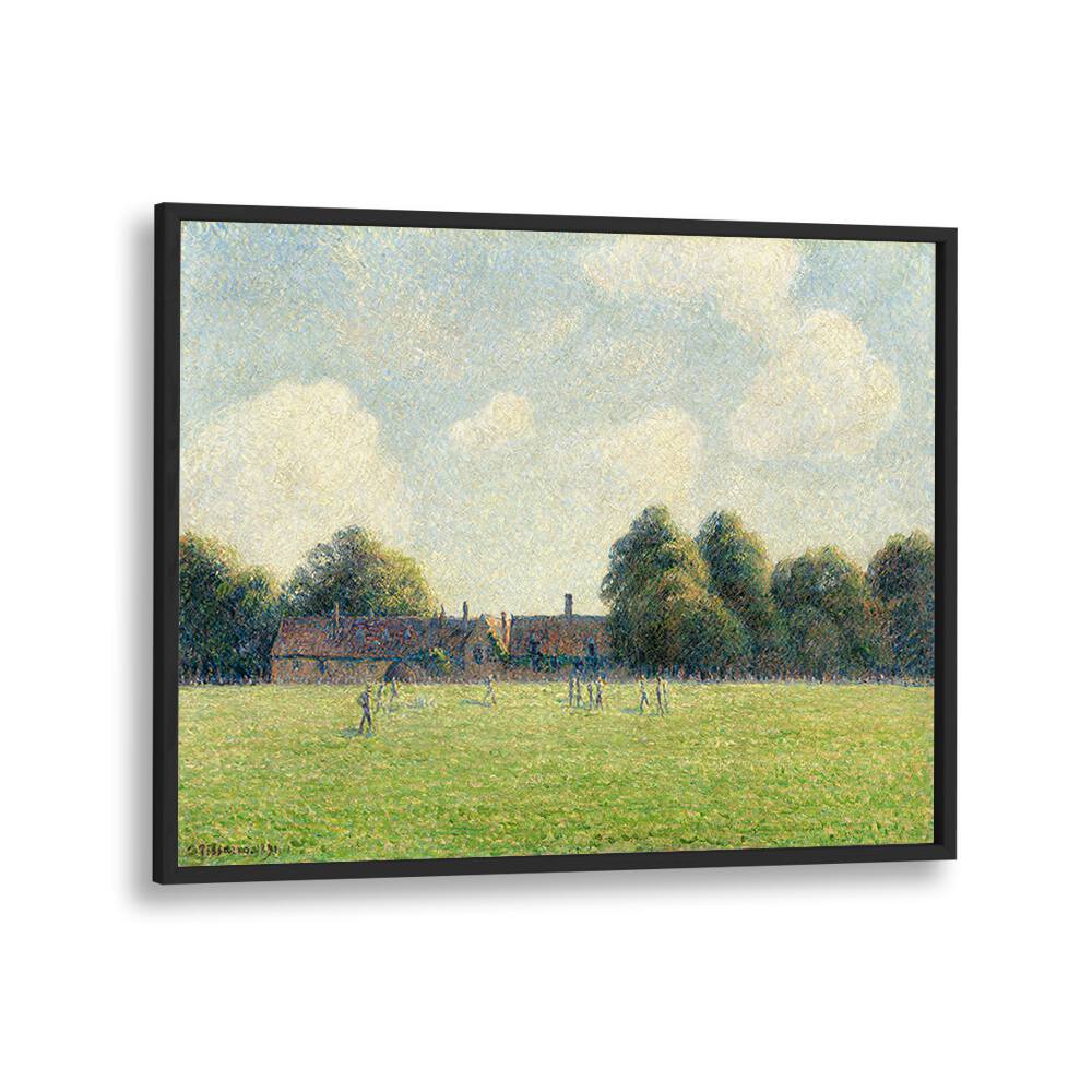 HAMPTON COURT GREEN (1891) , VINTAGE PAINTINGS