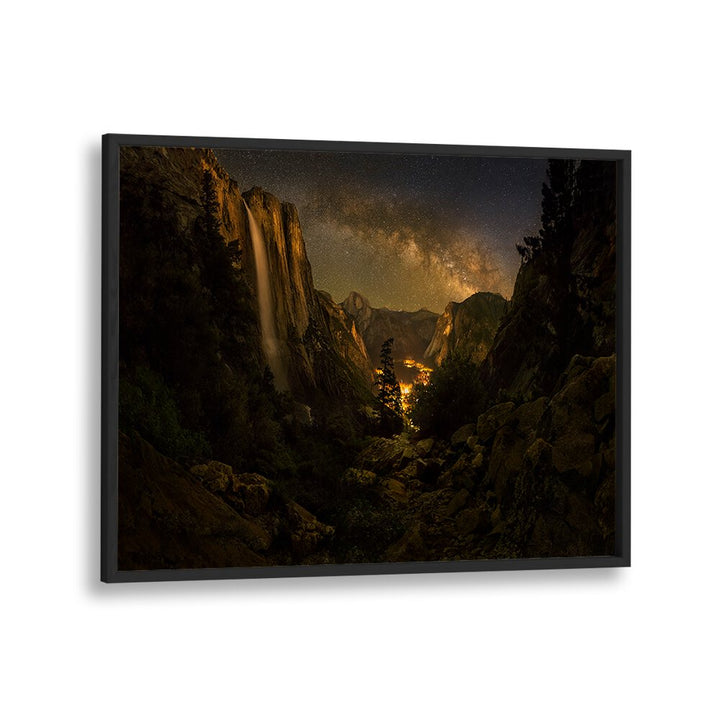 YOSEMITE FALLS BY YAN ZHANG , LANDSCAPE PHOTO PRINTS