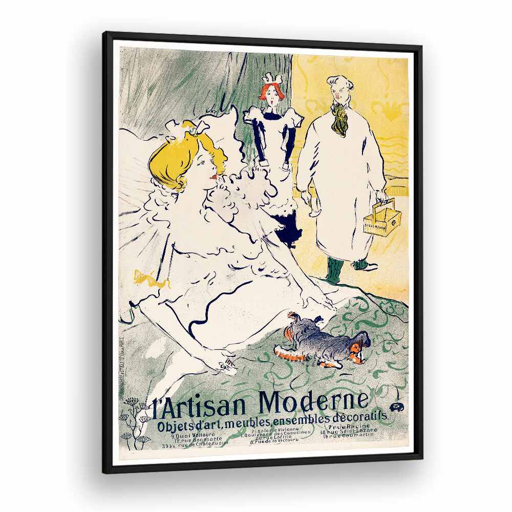 L'ARTISAN MODERNE (1896) , VINTAGE PAINTINGS