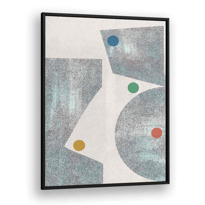 RETRO DOTS II BY THE MIUUS STUDIO , ABSTRACT PAINTINGS, ABSTRACT ART PRINTS