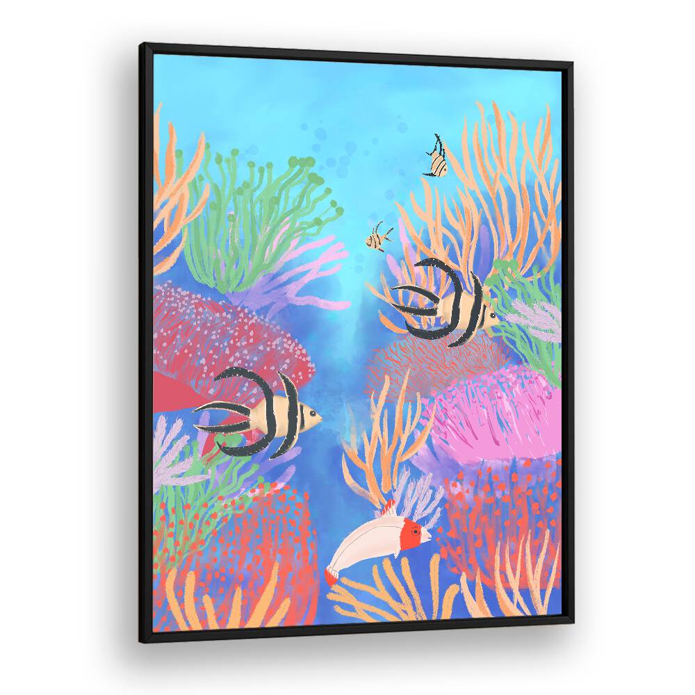 CORAL REEF REVERIE , BEACH PRINTS , COASTAL WALL ART PRINTS