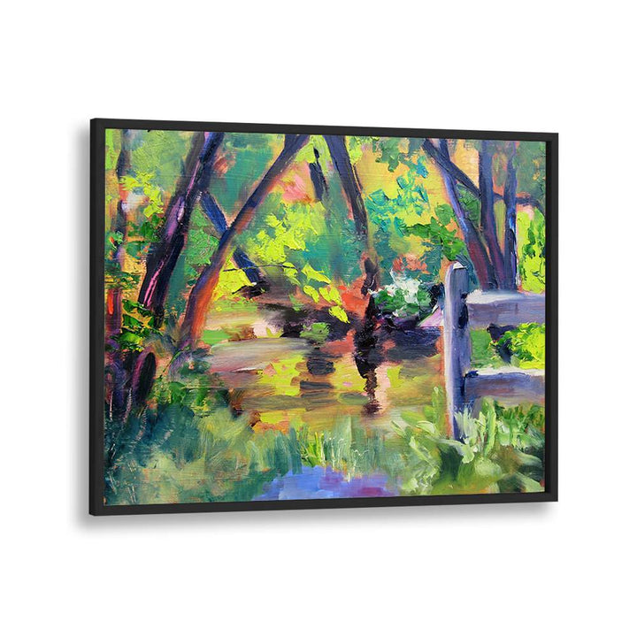 BULLS ISLAND , LANDSCAPE PAINTINGS