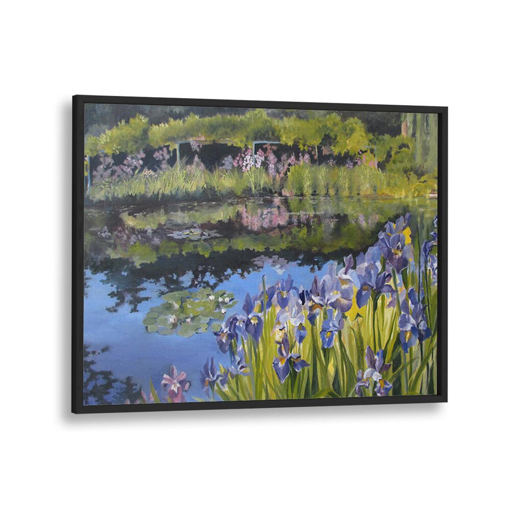 STILL WATERS , LANDSCAPE PAINTINGS