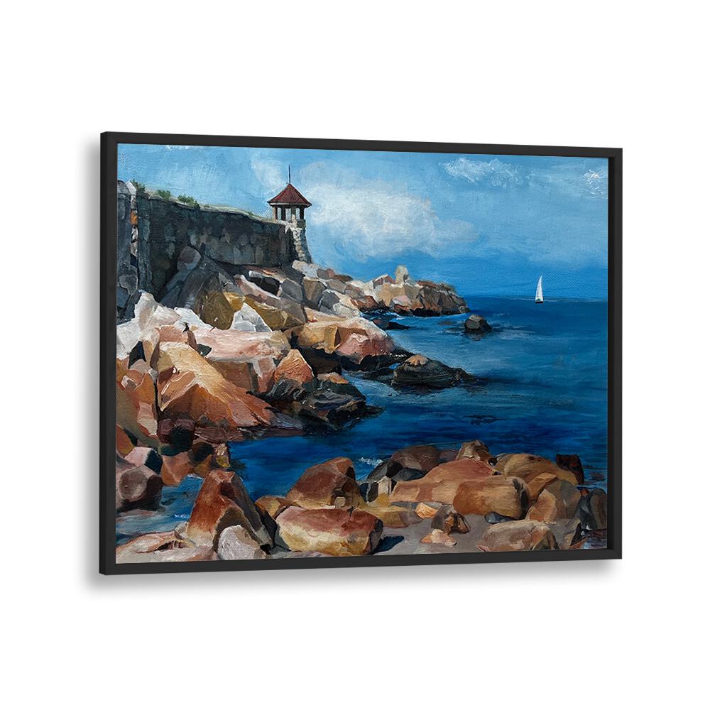 CAPE ANN , BEACH PAINTINGS