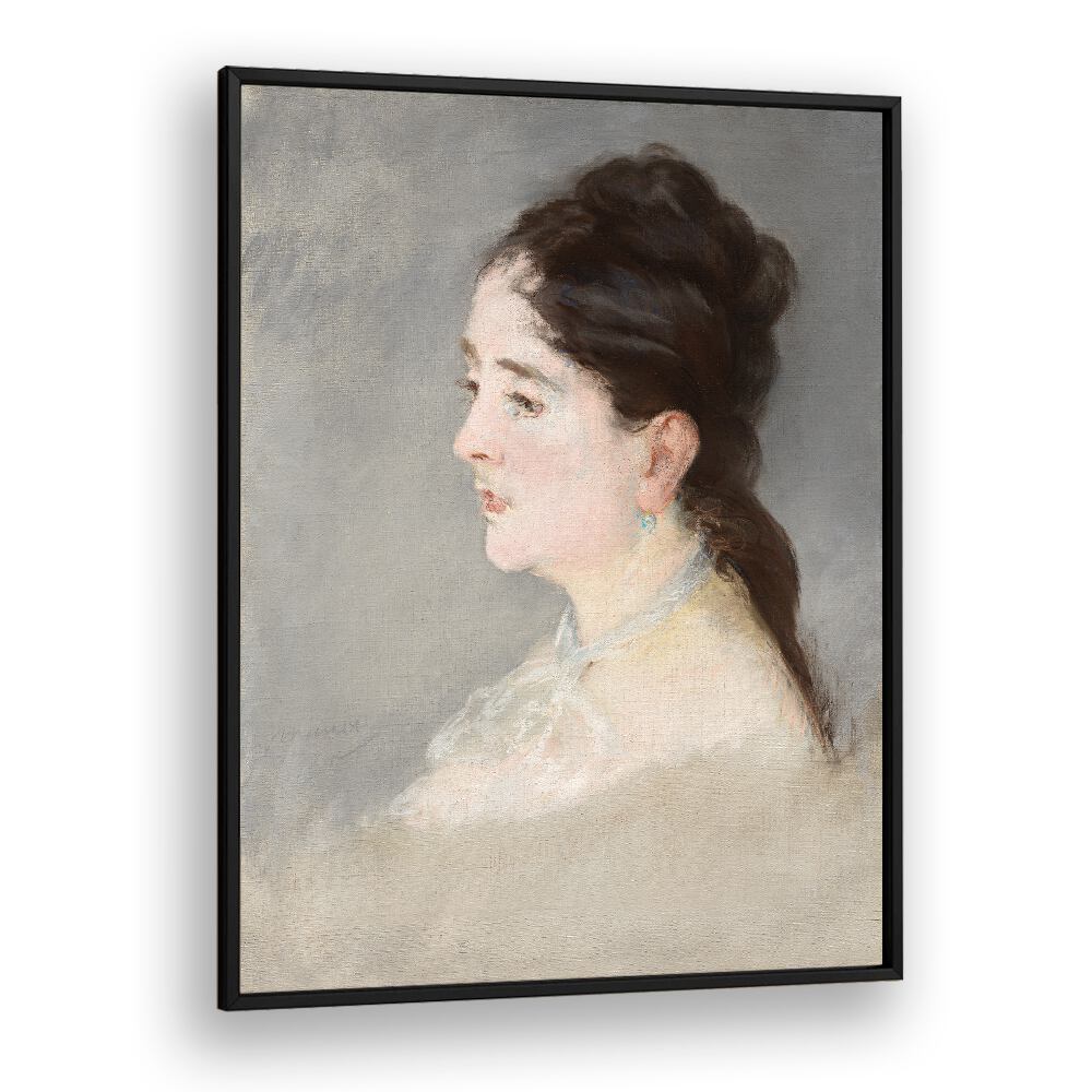 CLAIRE CAMPBELL (1882) BY EDOUARD MANET , VINTAGE PAINTINGS