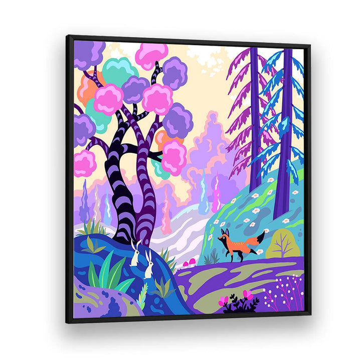 FLYING FOX III , KIDS ROOM PAINTINGS