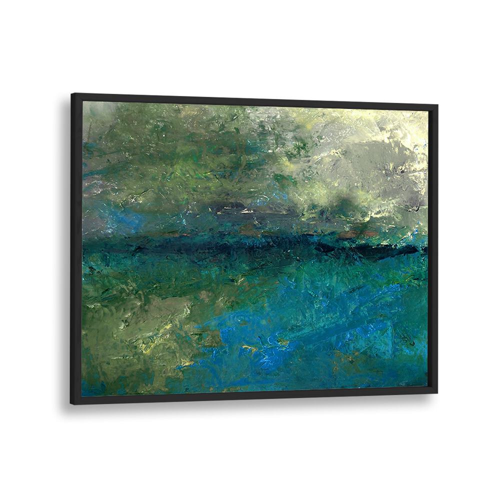 Vibrant colors blend in LANDSCAPE DESIGN I, ABSTRACT PAINTINGS, transforming your space with emotional depth.