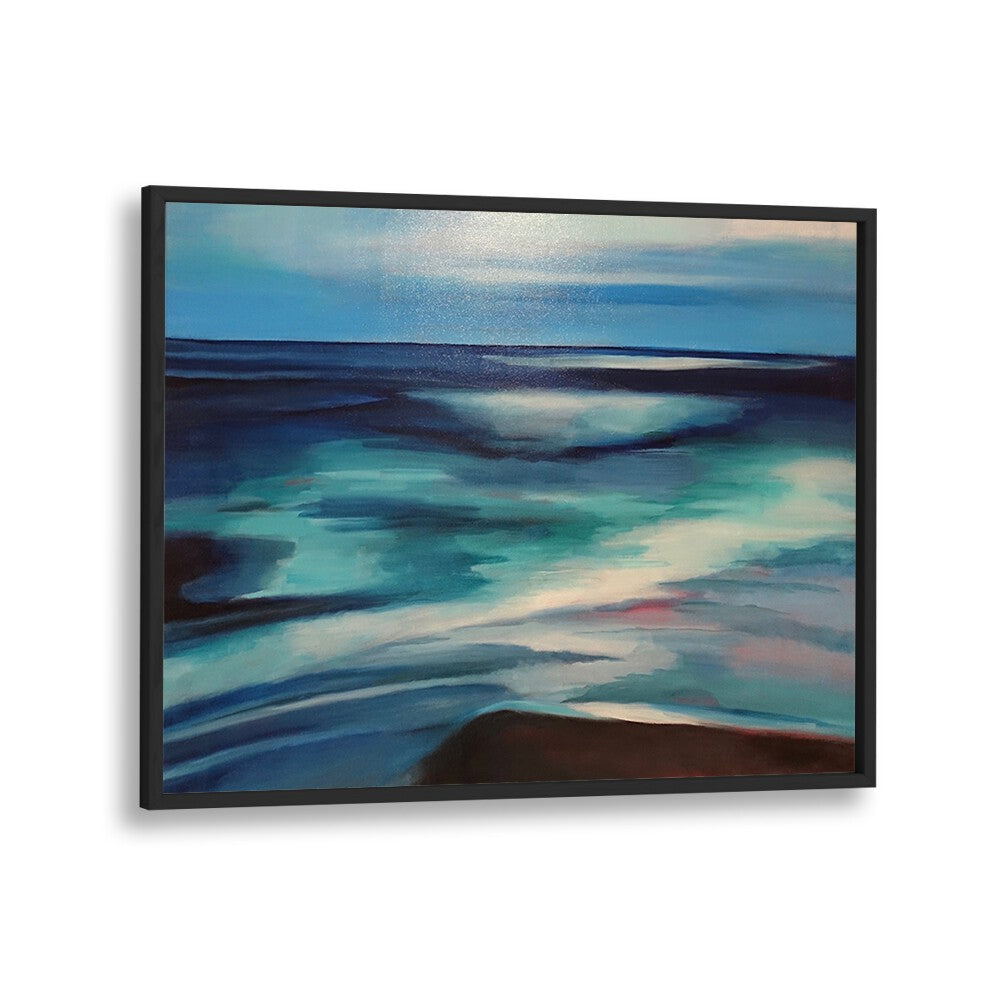 INTO THE BLUE , BEACH PAINTINGS