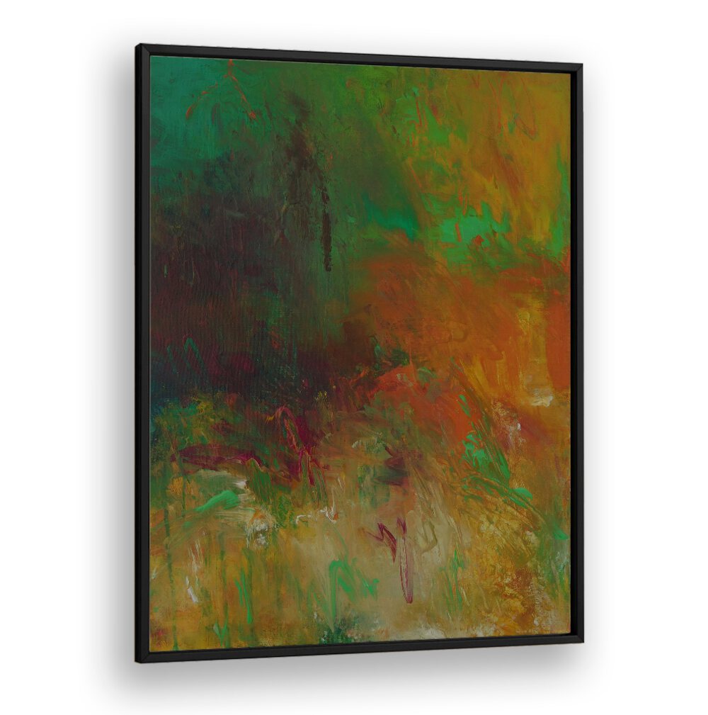 Transform your space with PARADISE II, ABSTRACT PAINTINGS, showcasing vibrant colors and modern artistry.
